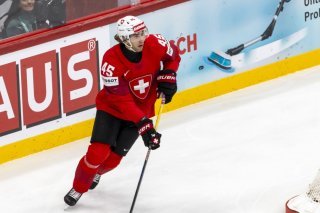Michael Fora patinera pour Lausanne dès 2026 KEYSTONE/SALVATORE DI NOLFI